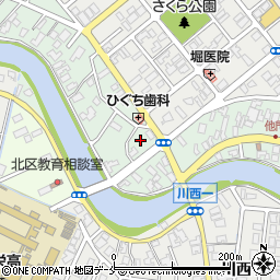 新潟県新潟市北区葛塚2392周辺の地図