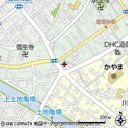 新潟県新潟市北区葛塚3335周辺の地図
