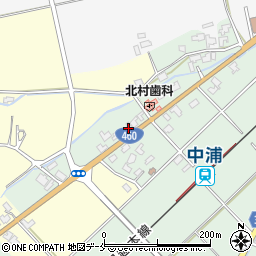 新潟県新発田市下飯塚87周辺の地図