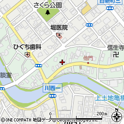 新潟県新潟市北区葛塚3379周辺の地図