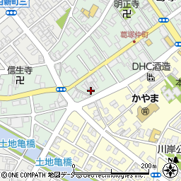 新潟県新潟市北区葛塚3329周辺の地図