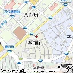 新潟県新潟市中央区春日町10周辺の地図