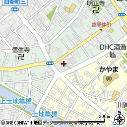 新潟県新潟市北区葛塚3331周辺の地図