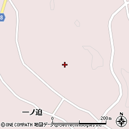 宮城県伊具郡丸森町小斎二ノ迫56周辺の地図