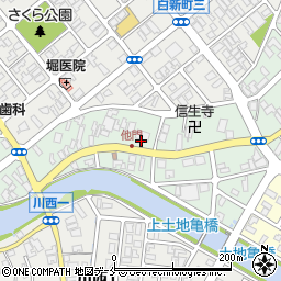 新潟県新潟市北区葛塚3363周辺の地図