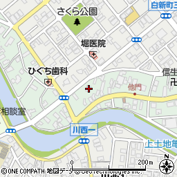 新潟県新潟市北区葛塚3382周辺の地図