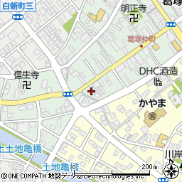 新潟県新潟市北区葛塚3320周辺の地図
