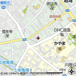 新潟県新潟市北区葛塚3328周辺の地図