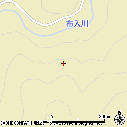 福島県福島市飯坂町茂庭周辺の地図