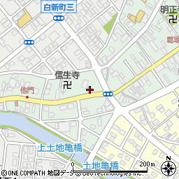 新潟県新潟市北区葛塚3347周辺の地図