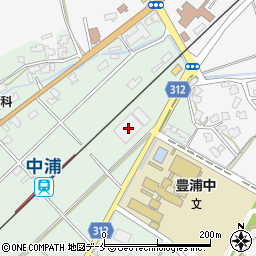 新潟県新発田市下飯塚180-1周辺の地図