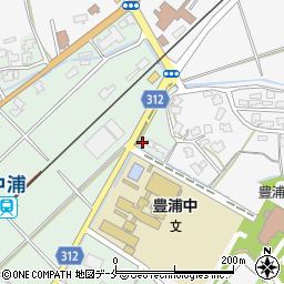 新潟県新発田市下飯塚258-3周辺の地図