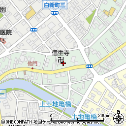 新潟県新潟市北区葛塚3353周辺の地図