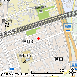 有限会社佐藤建築周辺の地図