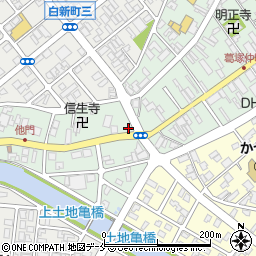 新潟県新潟市北区葛塚3343周辺の地図