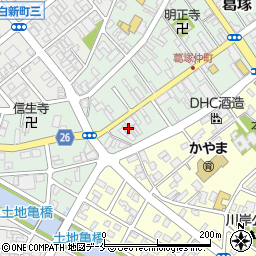 旭屋呉服店周辺の地図