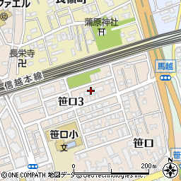 菱機工業株式会社　新潟支店サービス課周辺の地図