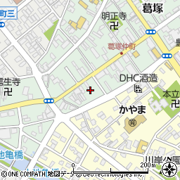 新潟県新潟市北区葛塚3327周辺の地図