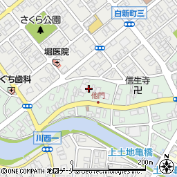 新潟県新潟市北区葛塚3372周辺の地図