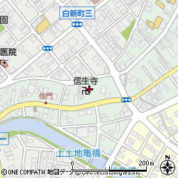 新潟県新潟市北区葛塚3354周辺の地図