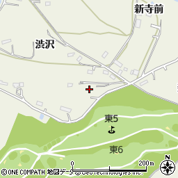 宮城県亘理郡山元町坂元新渋沢13周辺の地図