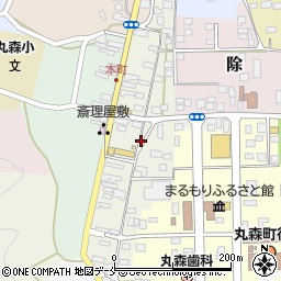 宮城県伊具郡丸森町町東周辺の地図