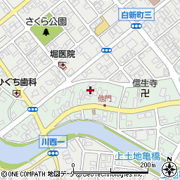 新潟県新潟市北区葛塚3373周辺の地図