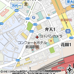 栗木商店周辺の地図