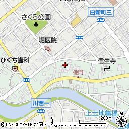 新潟県新潟市北区葛塚3375周辺の地図