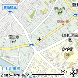 新潟県新潟市北区葛塚3235周辺の地図