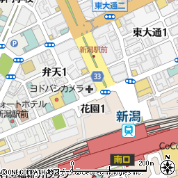 中村将人ダンススクール周辺の地図