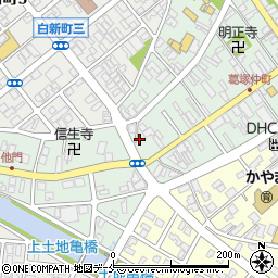 新潟県新潟市北区葛塚3342周辺の地図