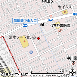 コーポ神田周辺の地図