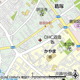 新潟県新潟市北区葛塚3323周辺の地図
