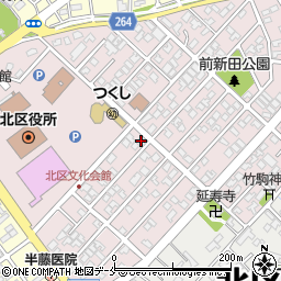 香風堂周辺の地図