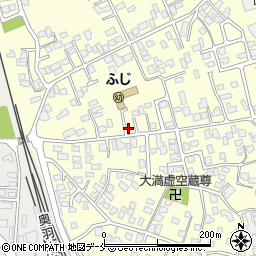 下花沢上野町通り周辺の地図
