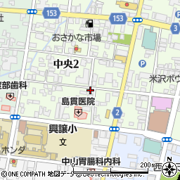 小林餅店周辺の地図