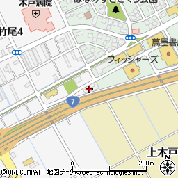 京丸人形会館新潟店周辺の地図