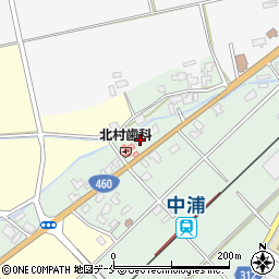 新潟県新発田市下飯塚163周辺の地図