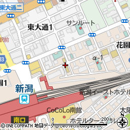 日本こども福祉専門学校周辺の地図