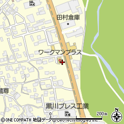 山形県米沢市花沢258周辺の地図