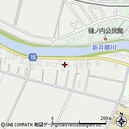 新潟県新潟市北区下土地亀58-1周辺の地図