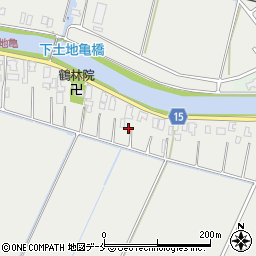 新潟県新潟市北区下土地亀133周辺の地図