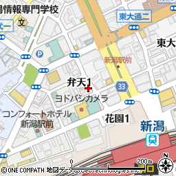 縁 ENISHI周辺の地図
