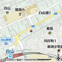 新潟県自転車軽自動車商協同組合周辺の地図