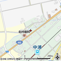 新潟県新発田市下飯塚34周辺の地図