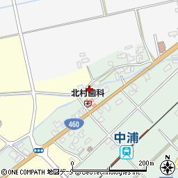 新潟県新発田市下飯塚32周辺の地図