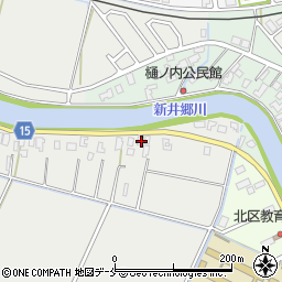 新潟県新潟市北区下土地亀33周辺の地図