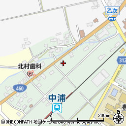 新潟県新発田市下飯塚45周辺の地図