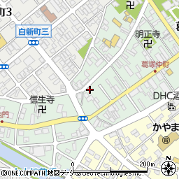 新潟県新潟市北区葛塚3231周辺の地図